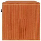 Armadietto a muro 2 pcs Marrone cerato 60 x 30 x 30 cm