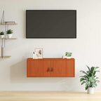 Armadietto a muro Marrone cerato 80 x 30 x 30 cm Pino massello
