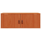 Armadietto a muro Marrone cerato 80 x 30 x 30 cm Pino massello