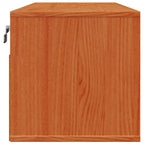 Armadietto a muro 2 pcs Marrone cerato 80 x 30 x 30 cm