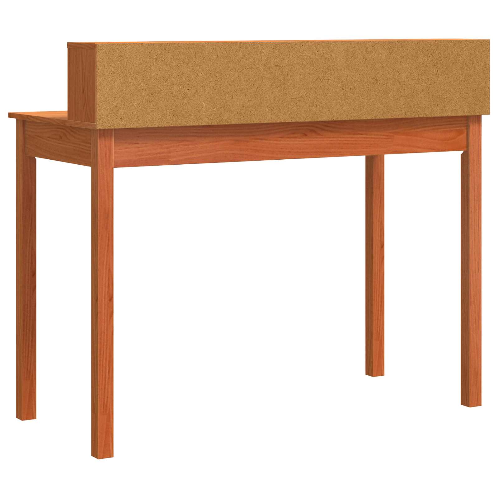 Scrivania con cassetto Marrone cerato 110 x 50 x 93 cm