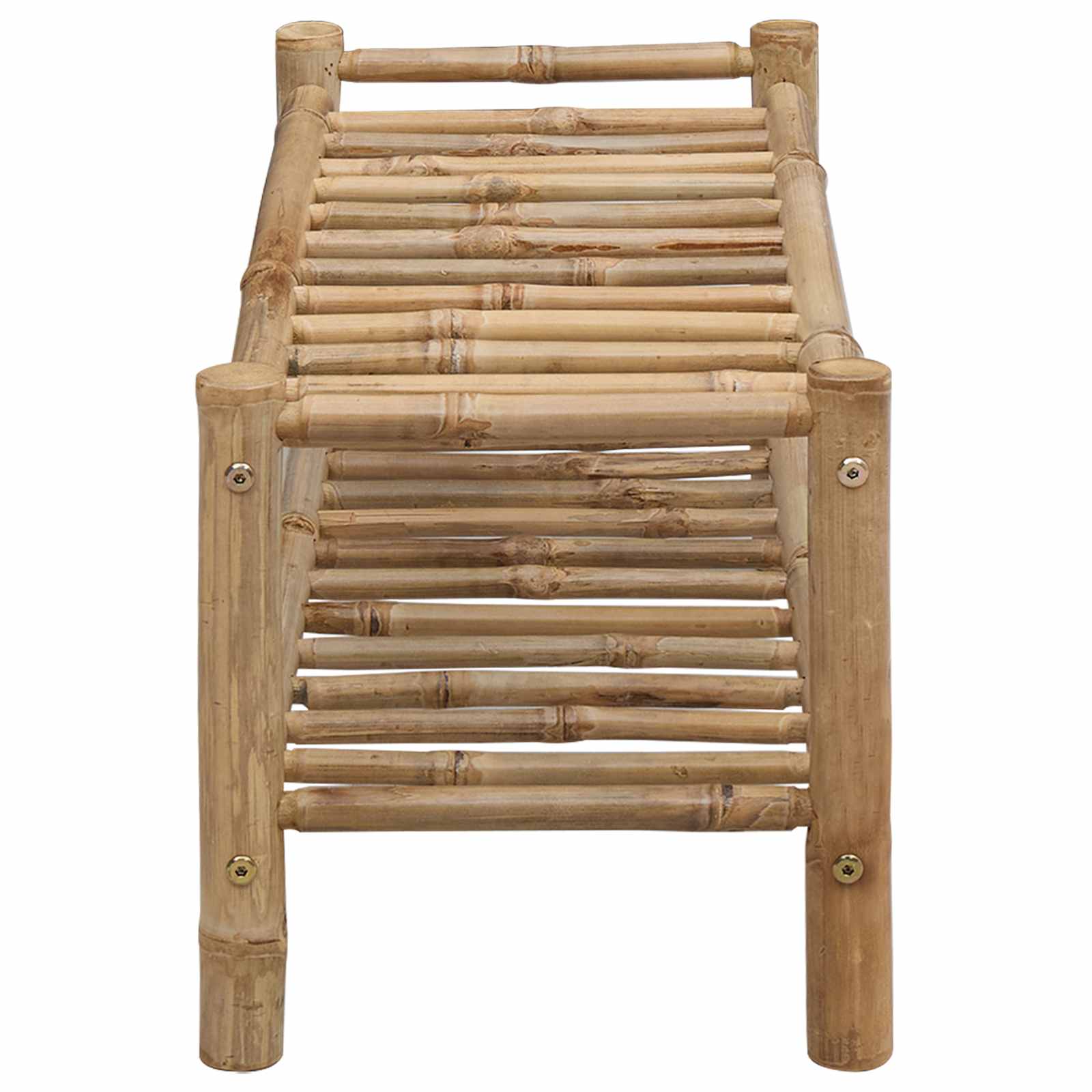 Scarpiera con lo scaffale Naturale 68 x 28 x 30 cm Bambù