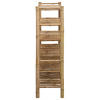 Scarpiera con lo scaffale Naturale 68 x 28 x 96 cm Bambù