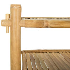 Scarpiera con lo scaffale Naturale 6 ripiani Bambù
