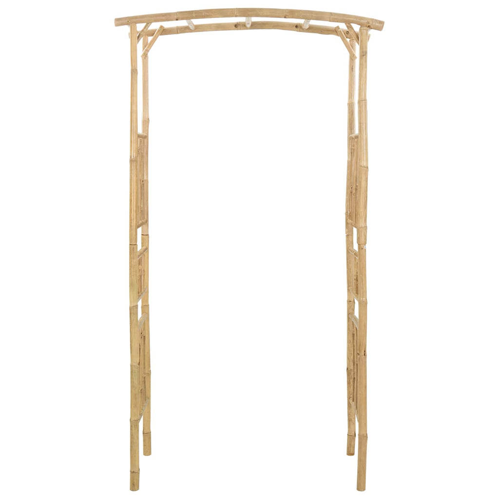 Arco da Giardino Naturale 110 x 40 x 205 cm Bambù