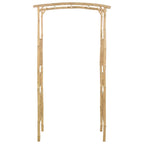 Arco da Giardino Naturale 110 x 40 x 205 cm Bambù