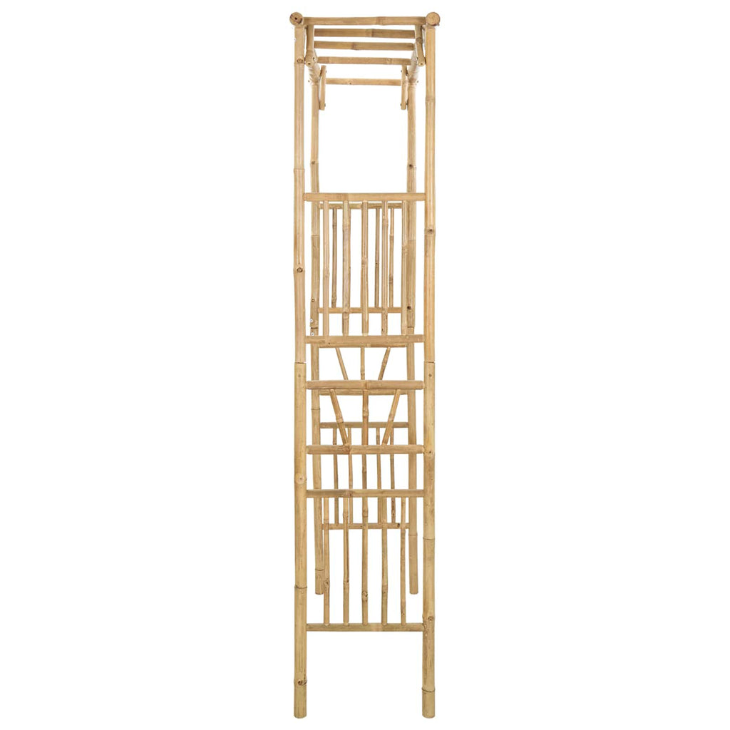 Arco da Giardino Naturale 110 x 40 x 205 cm Bambù