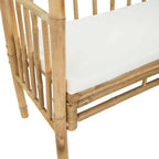 Arco da Giardino con Panchina Bianco Crema 115 x 50 x 205 cm