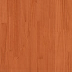 Tavolo consolle con cassetto Marrone cerato 100 x 35 x 75 cm