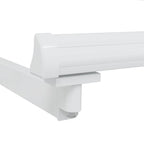 Telaio per tende da sole retrattile manuale Bianco 3 x 2 m