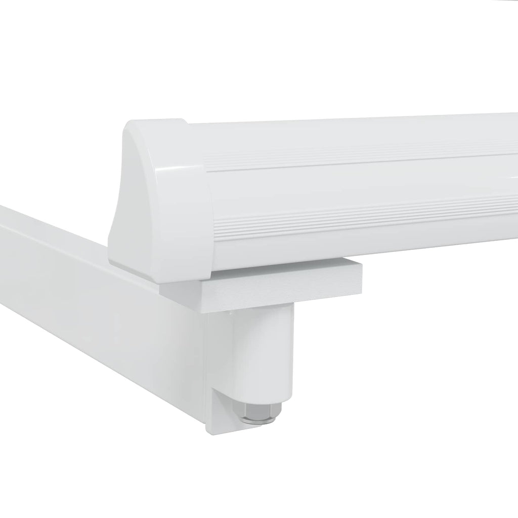 Telaio per tende da sole retrattile manuale Bianco 4 x 2 m