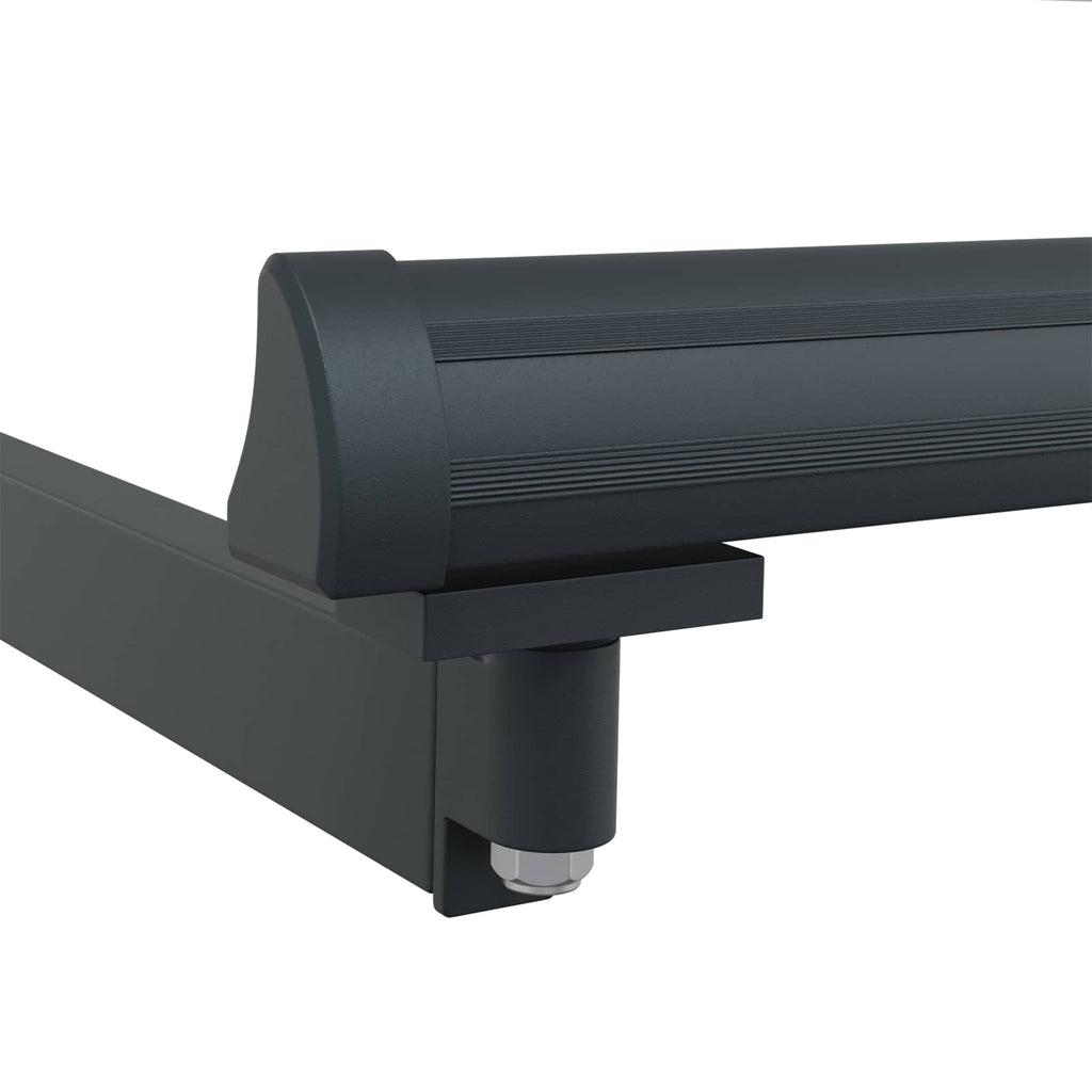 Telaio per tende da sole retrattile manuale Antracite 2,5 x 2 m