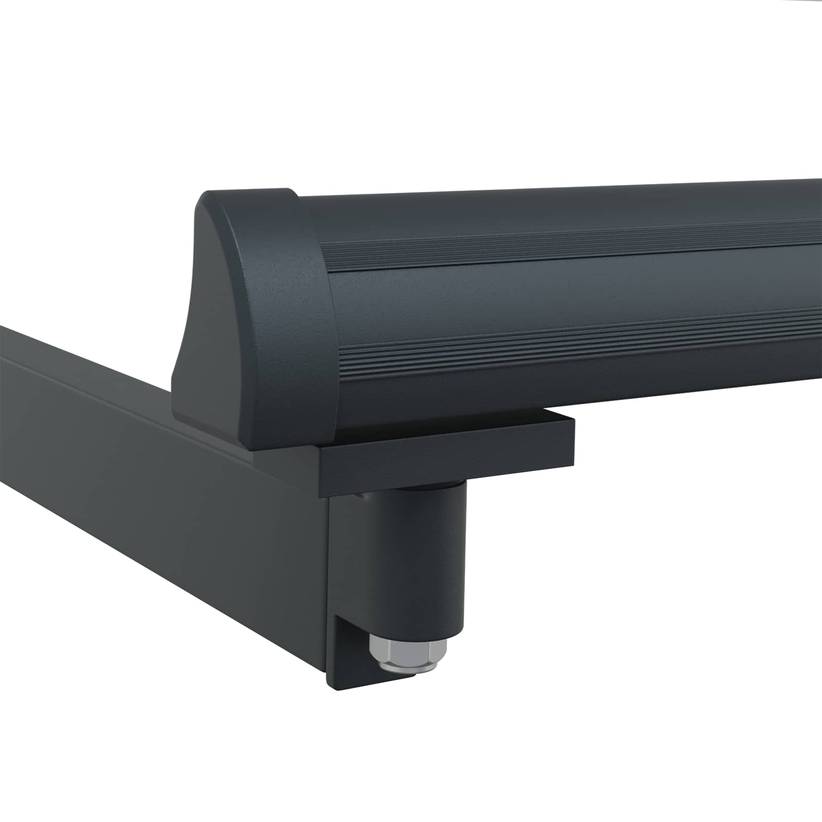 Telaio per tende da sole retrattile manuale Antracite 4 x 2 m
