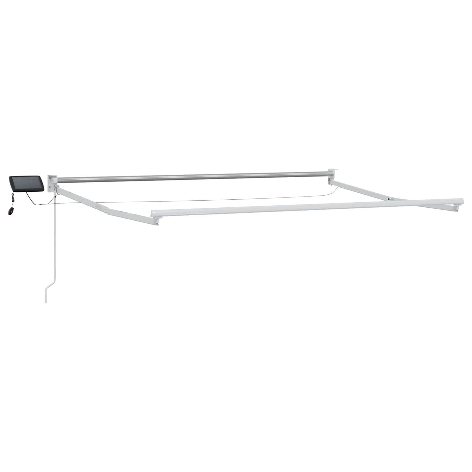 Struttura della tenda elettrica retrattile Bianco 2,5 x 2 m