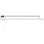 Struttura della tenda elettrica retrattile Bianco 2,5 x 2 m