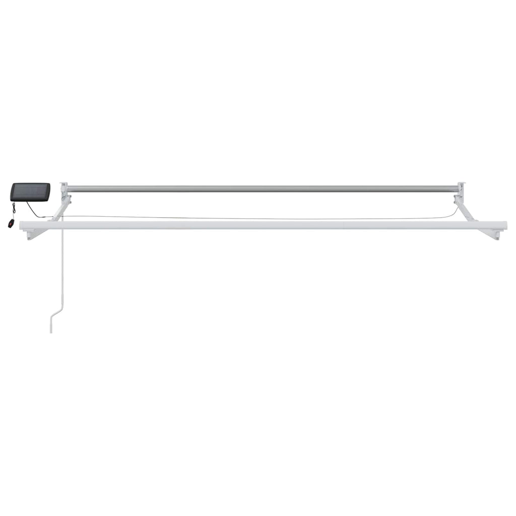 Struttura della tenda elettrica retrattile Bianco 3,5 x 2,5 m