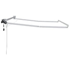 Struttura della tenda elettrica retrattile Bianco 3,5 x 2,5 m