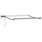 Struttura della tenda elettrica retrattile Antracite 2,5 x 2 m