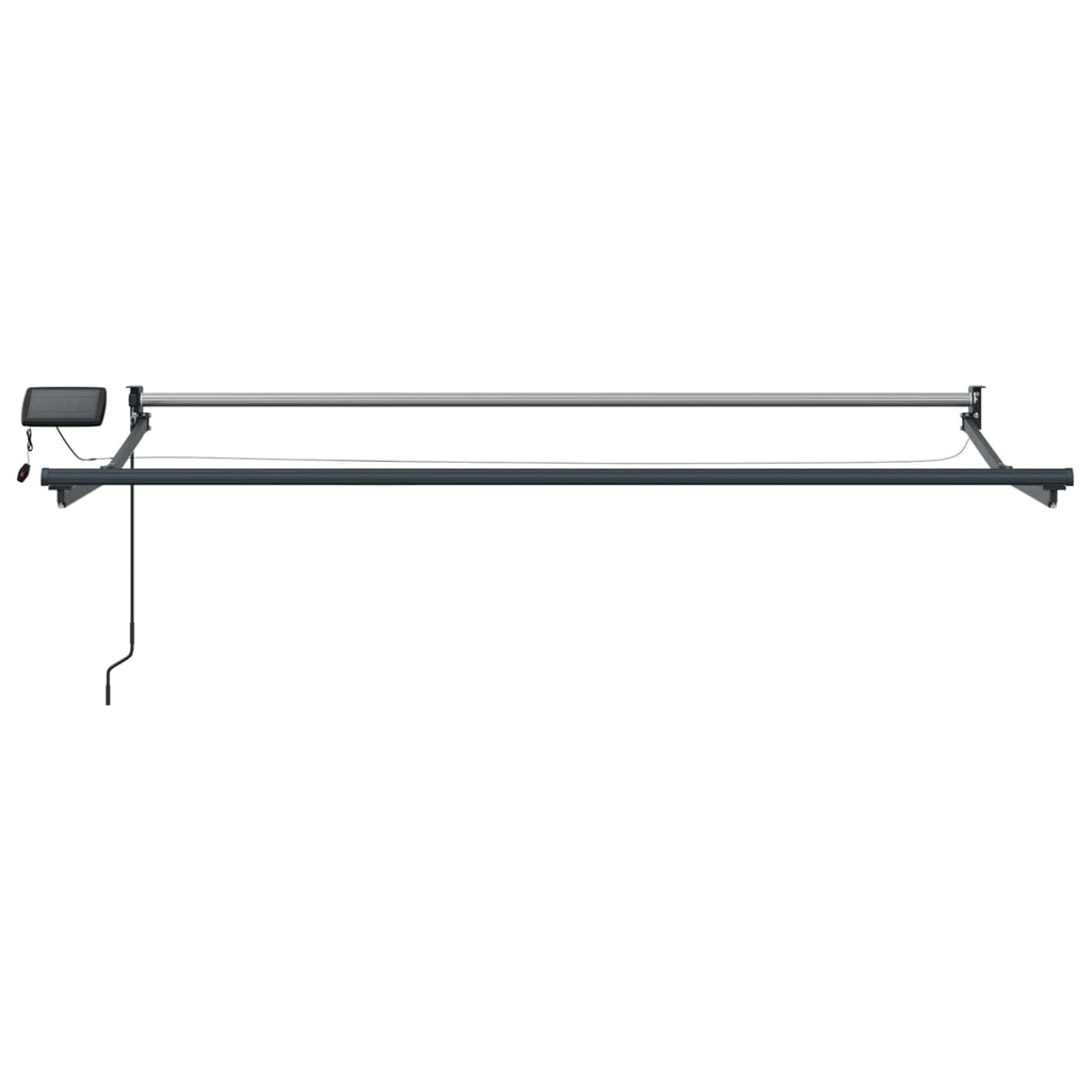 Struttura della tenda elettrica retrattile Antracite 3,5 x 2 m