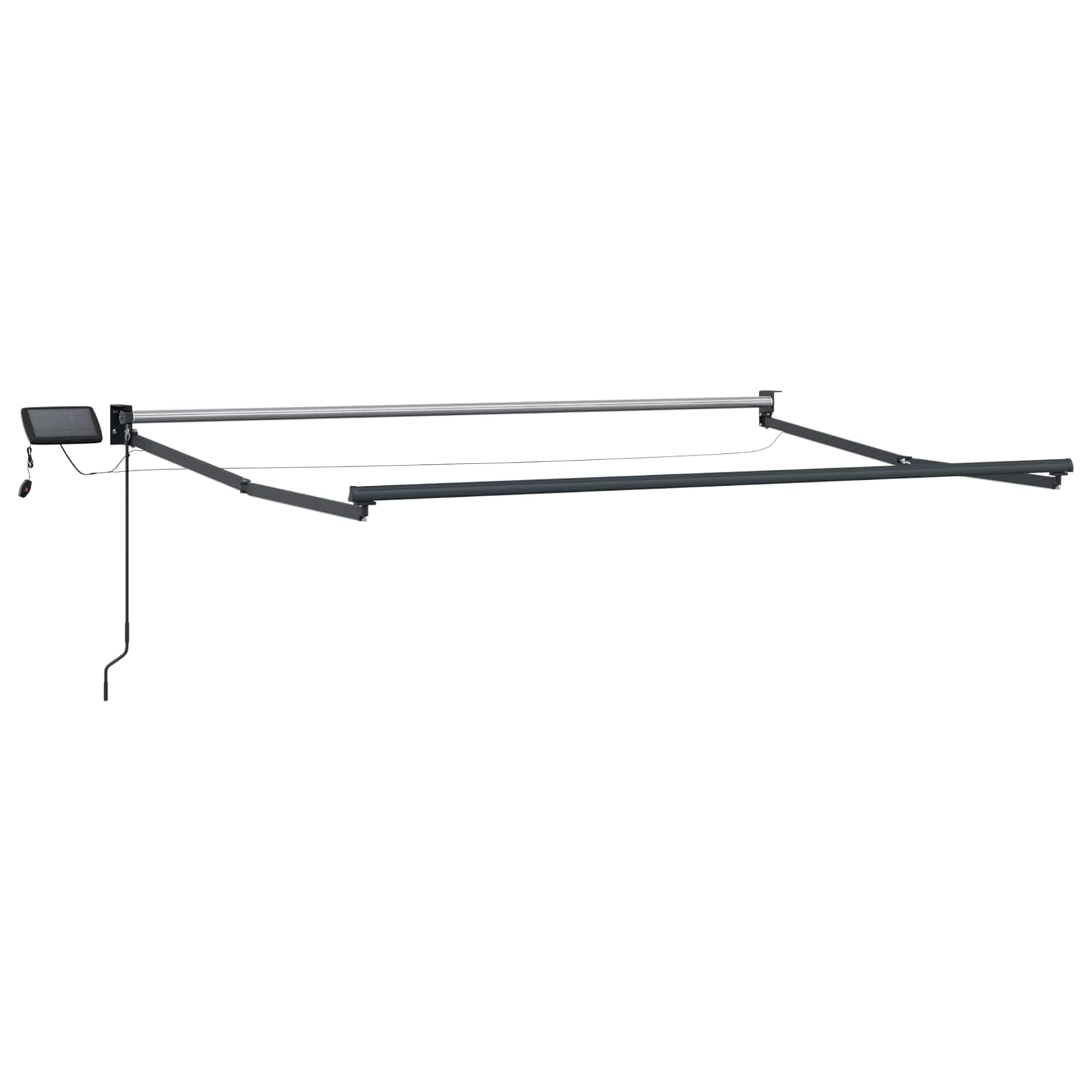 Struttura della tenda elettrica retrattile Antracite 3 x 2,5 m