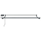 Struttura della tenda elettrica retrattile Antracite Alluminio