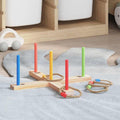 Set di giochi a cerchi Multicolore 41 x 41 x 16 cm