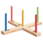 Set di giochi a cerchi Multicolore 41 x 41 x 16 cm