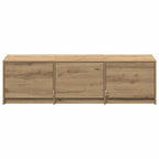 Mobile TV con LED Rovere Artigianale 140 x 34 x 40 cm