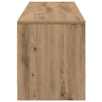 Mobile TV con LED Rovere Artigianale 140 x 34 x 40 cm