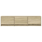 Mobile TV con LED con LED Rovere Sonoma 165 x 34 x 40 cm