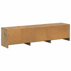 Mobile TV con LED Rovere Artigianale 165 x 34 x 40 cm