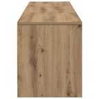 Mobile TV con LED Rovere Artigianale 165 x 34 x 40 cm