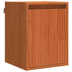 Armadietto a muro 2 pcs Marrone cerato 30 x 30 x 40 cm