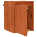 Armadietto a muro 2 pcs Marrone cerato 30 x 30 x 40 cm
