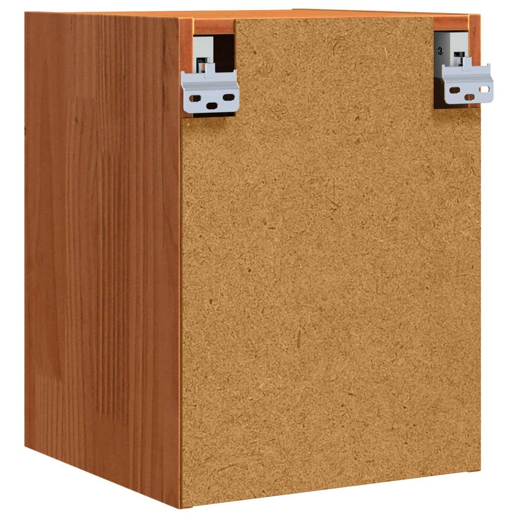 Armadietto a muro 2 pcs Marrone cerato 30 x 30 x 40 cm