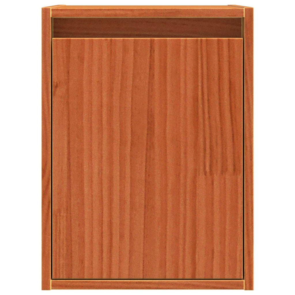 Armadietto a muro 2 pcs Marrone cerato 30 x 30 x 40 cm