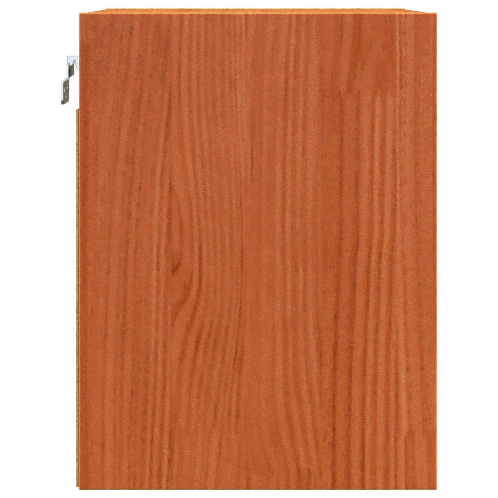 Armadietto a muro 2 pcs Marrone cerato 30 x 30 x 40 cm