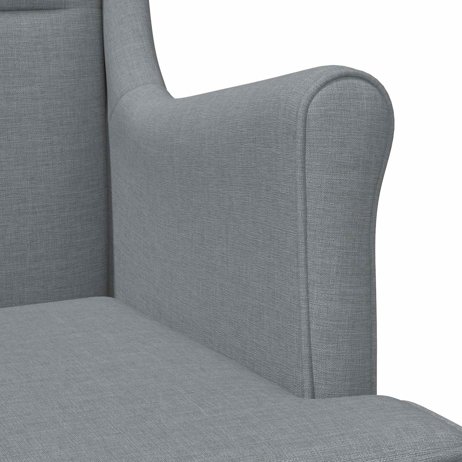 poltrona Grigio chiaro Tessuto