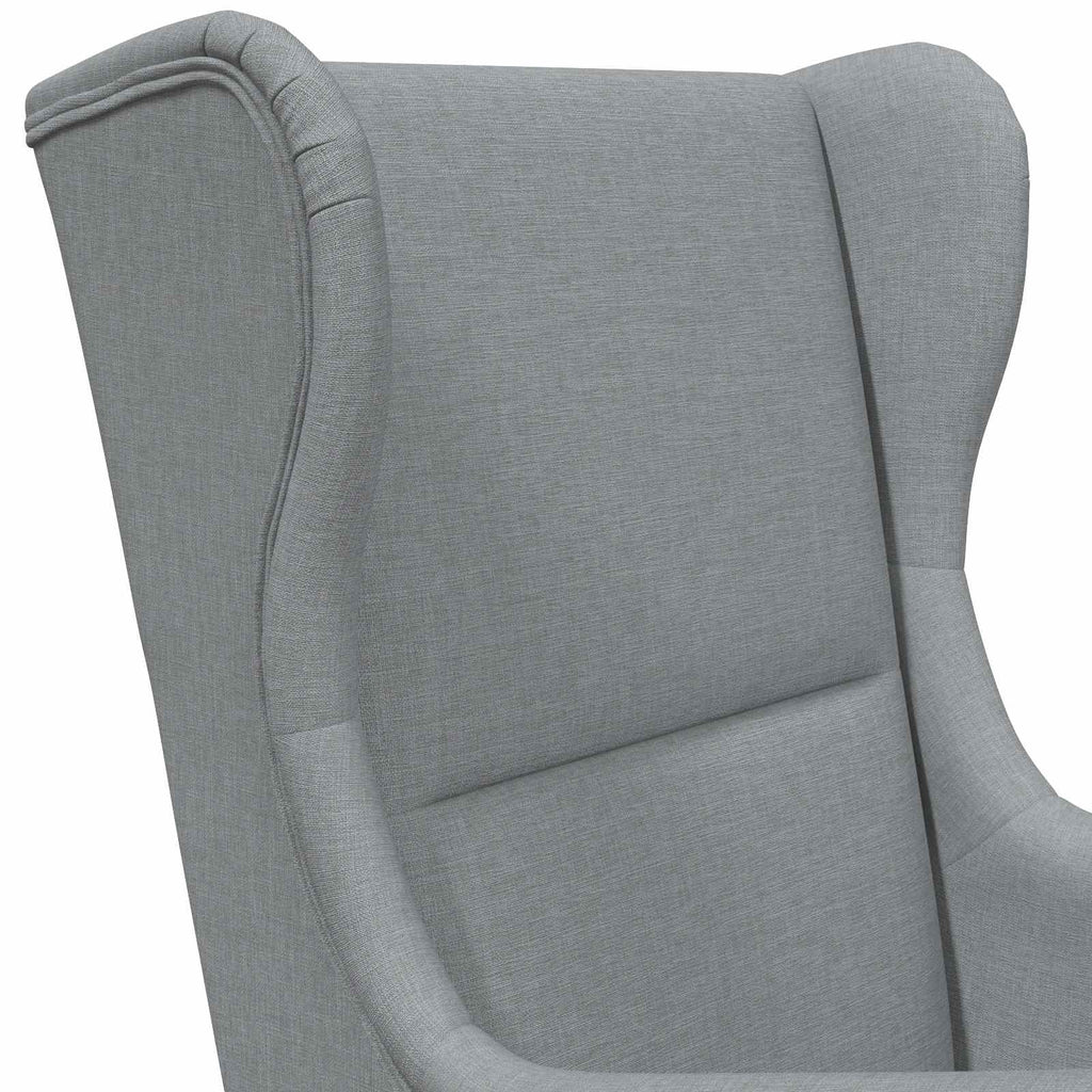 poltrona Grigio chiaro Tessuto