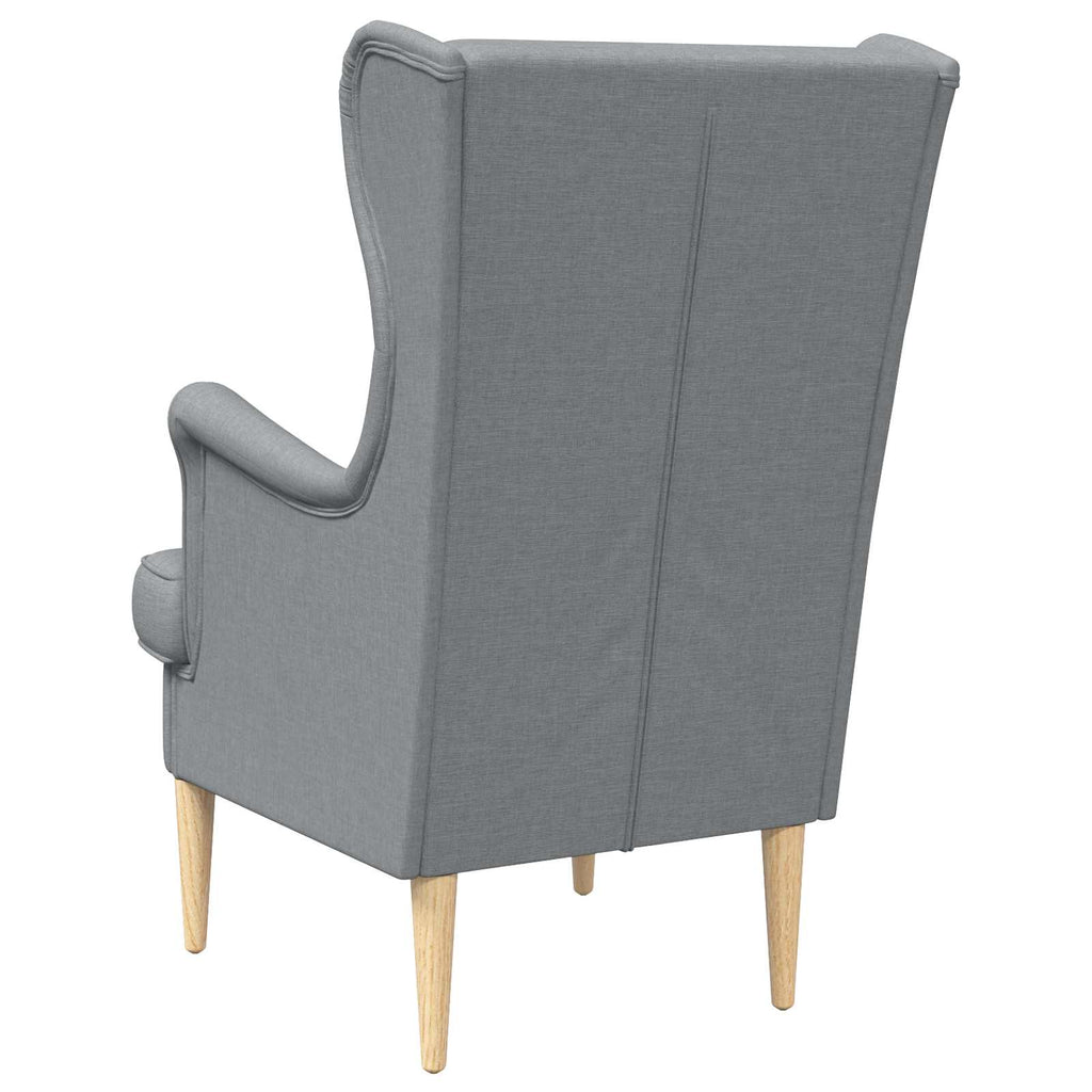 poltrona Grigio chiaro Tessuto