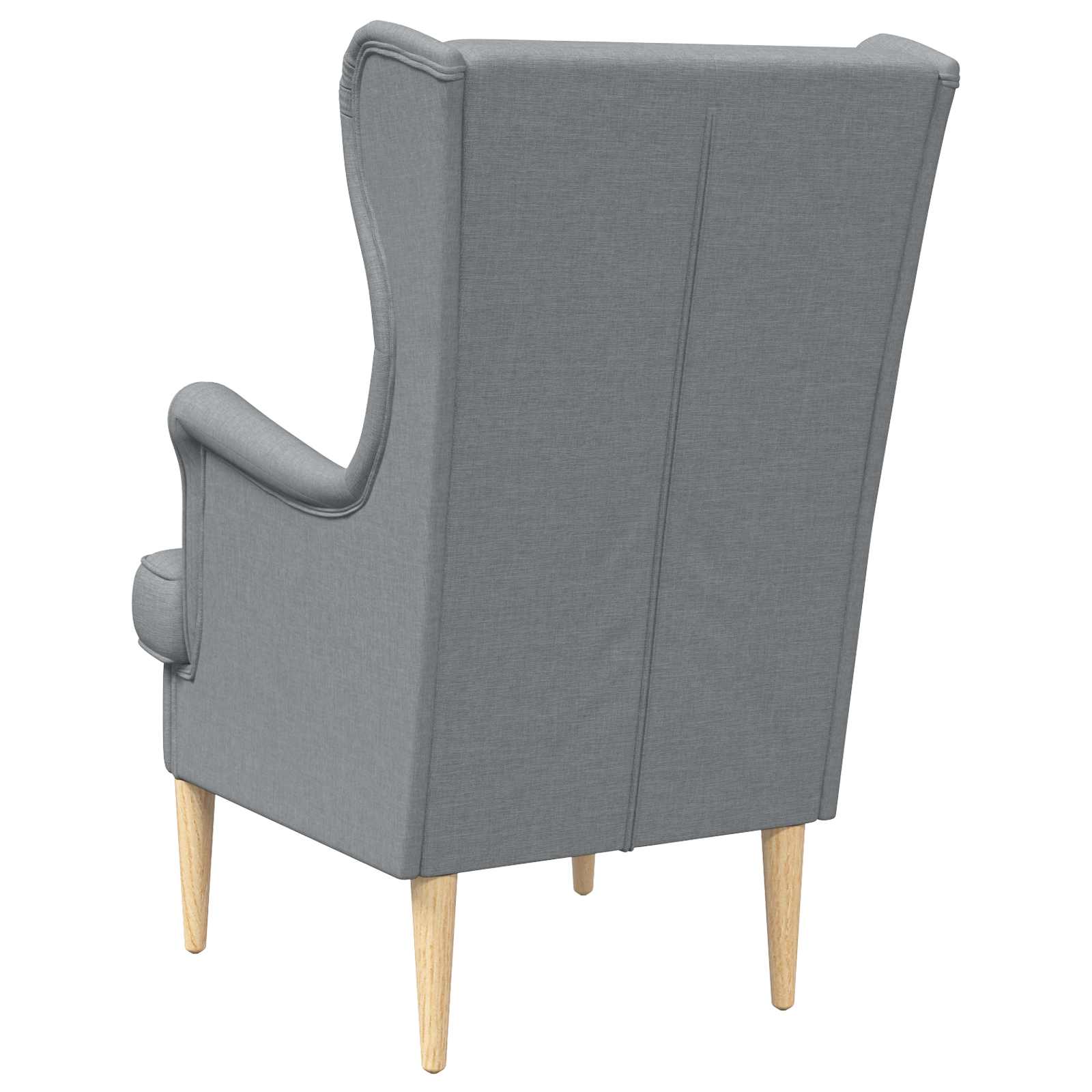poltrona Grigio chiaro Tessuto