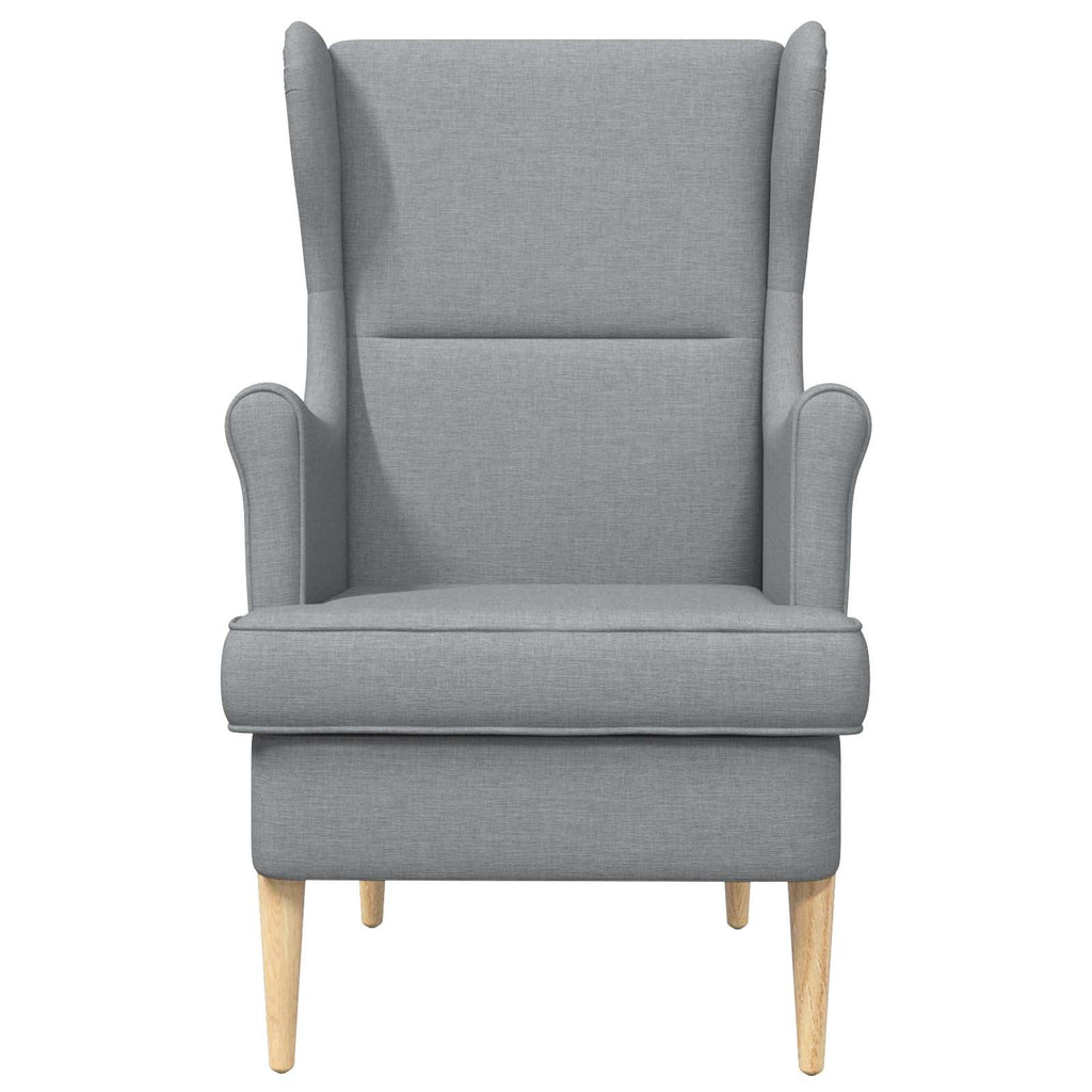poltrona Grigio chiaro Tessuto