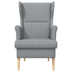 poltrona Grigio chiaro Tessuto