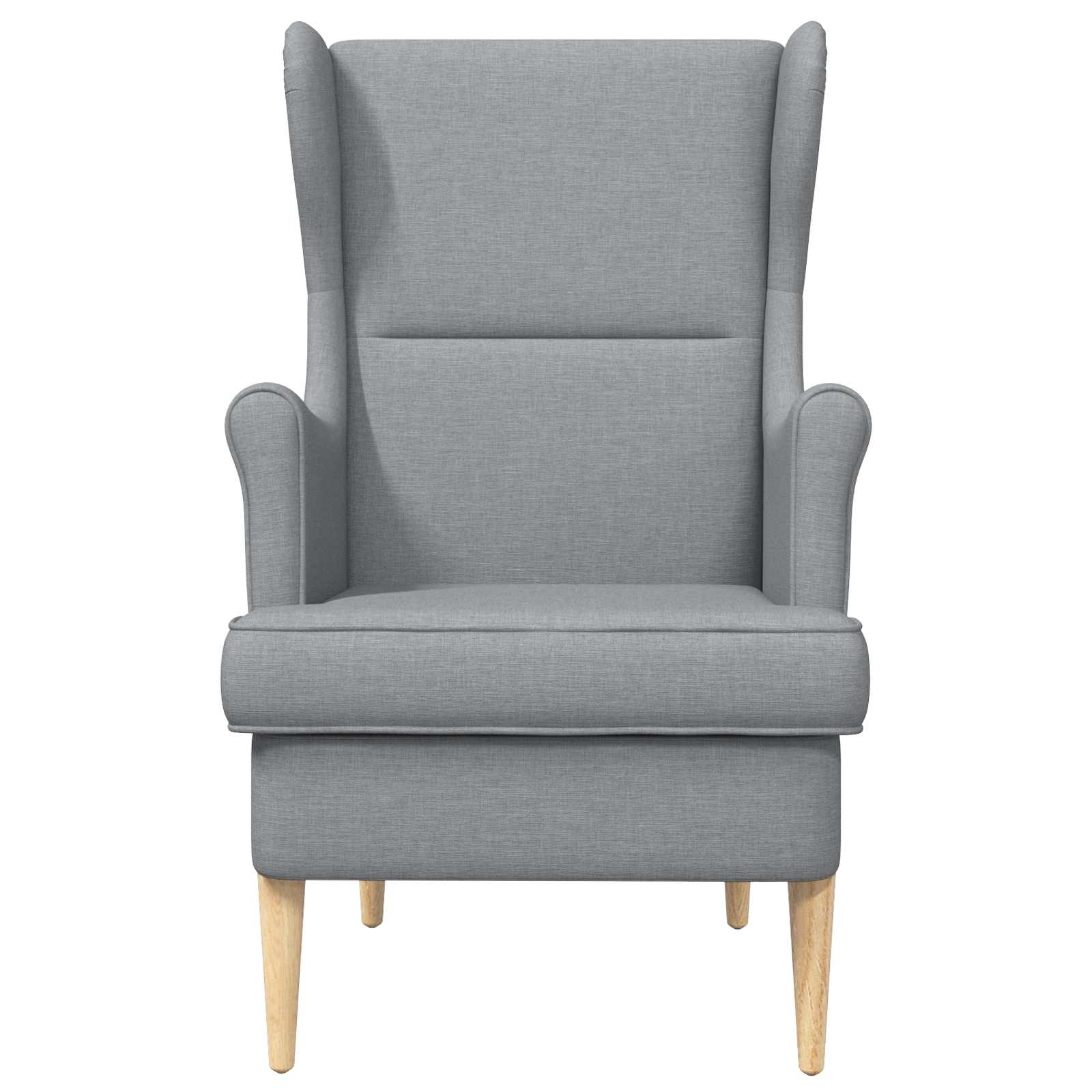 poltrona Grigio chiaro Tessuto