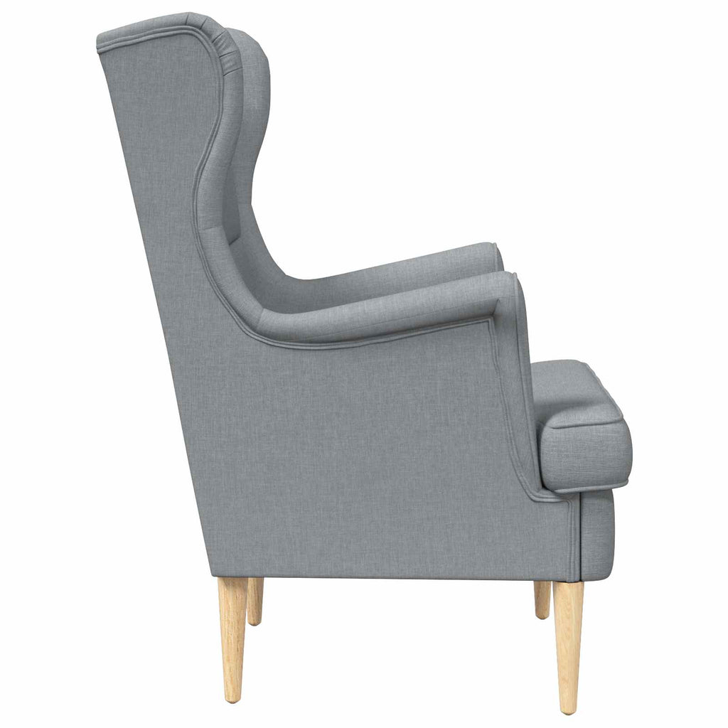 poltrona Grigio chiaro Tessuto