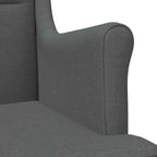 poltrona Grigio scuro Tessuto