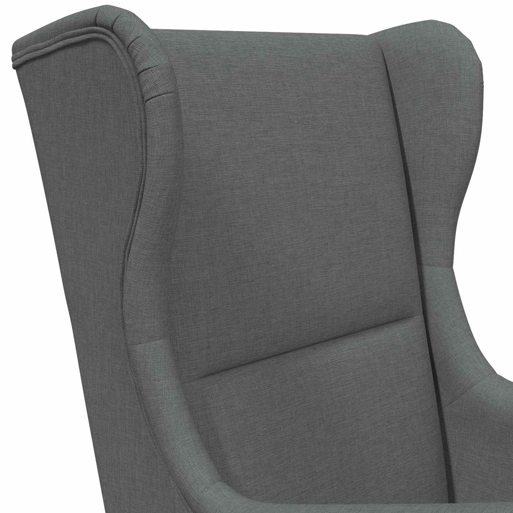 poltrona Grigio scuro Tessuto