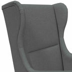 poltrona Grigio scuro Tessuto