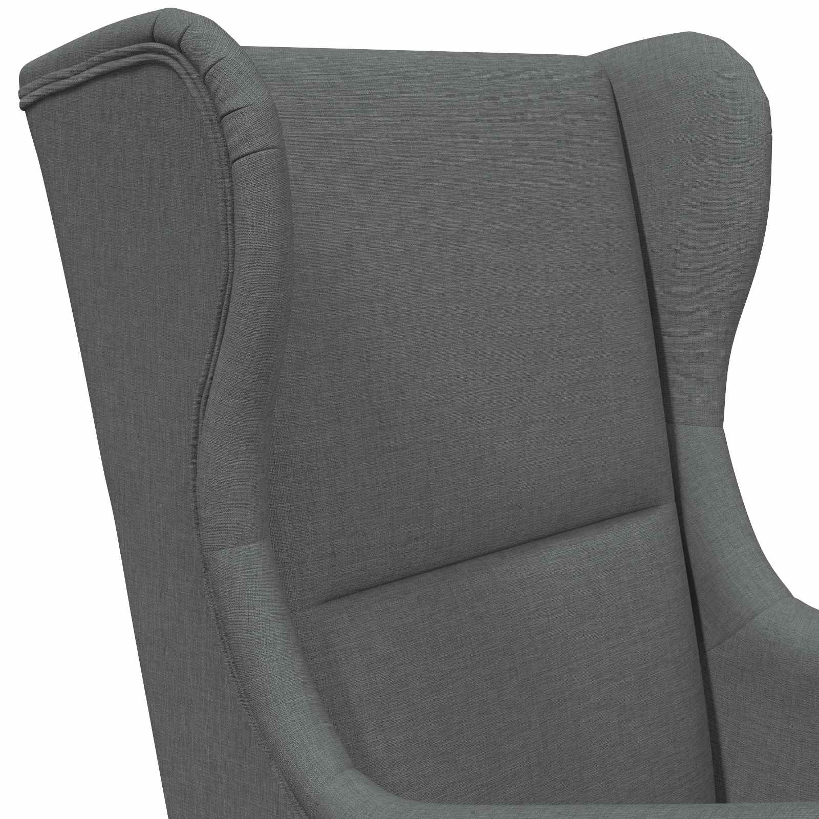 poltrona Grigio scuro Tessuto