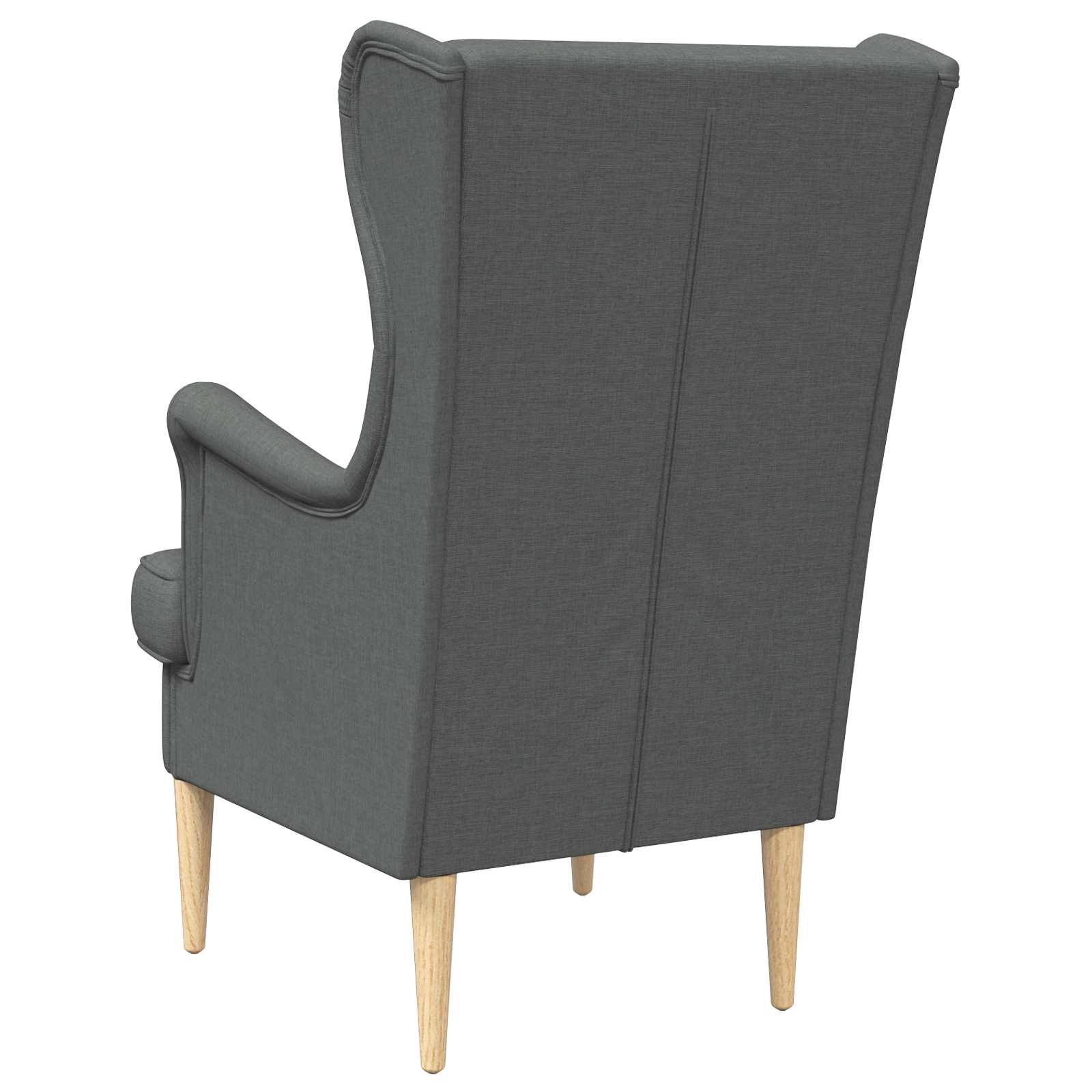 poltrona Grigio scuro Tessuto